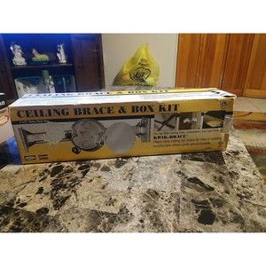 RACO 926 New Work Ceiling Fan & Fixture Brace Support & Box Kit